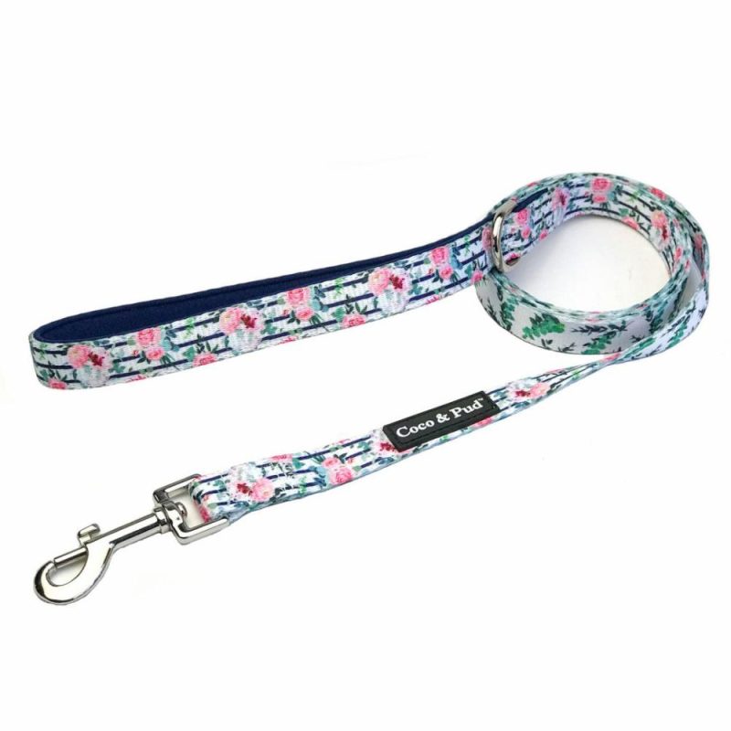 Leads | Floral Blooms Reversible Dog lead/ Leash