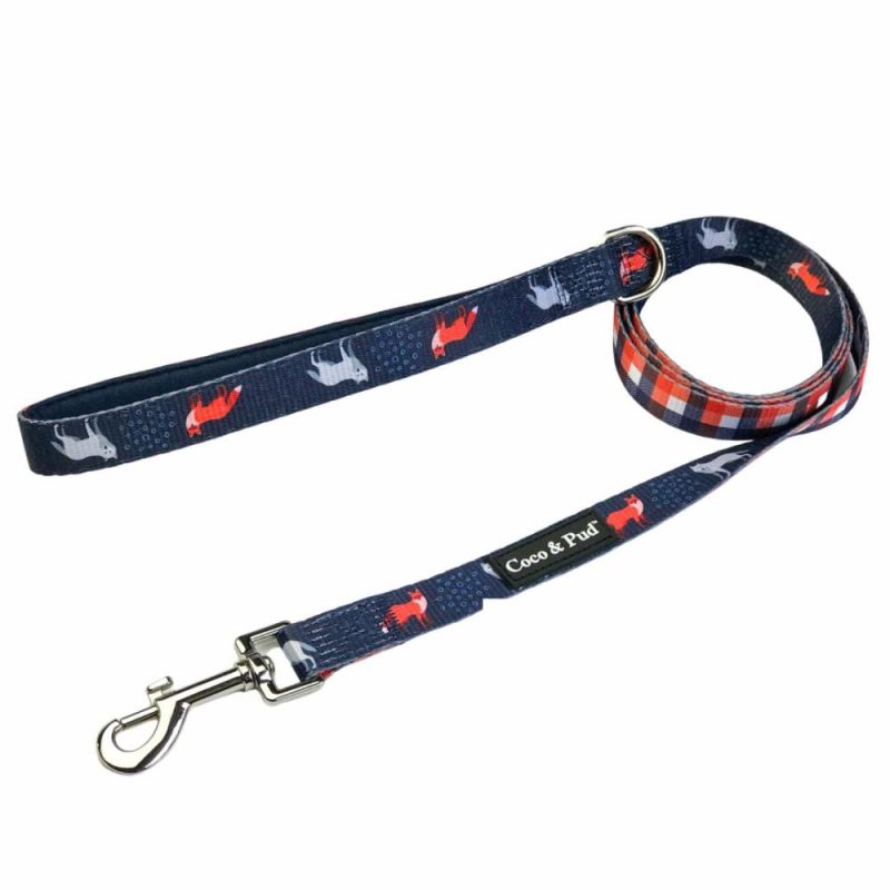 Leads | Fox & Friends Reversible Dog lead/ Leash