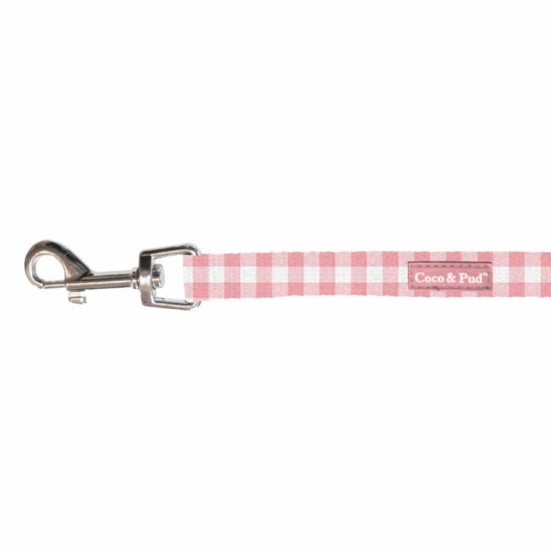 Leads | Gingham Rose Cat Lead