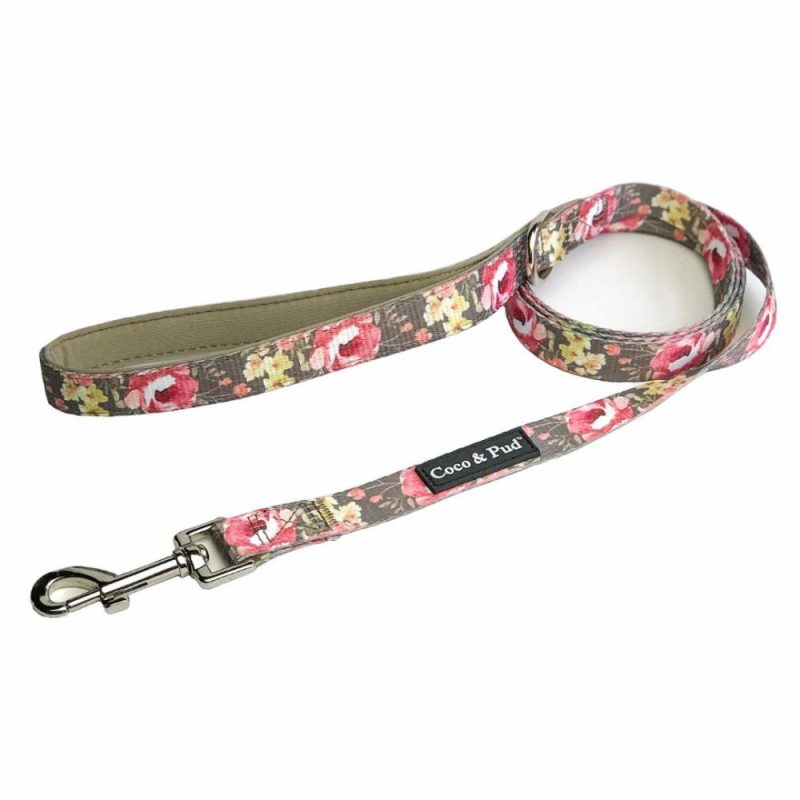 Leads | Vintage Garden Reversible Dog lead/ Leash