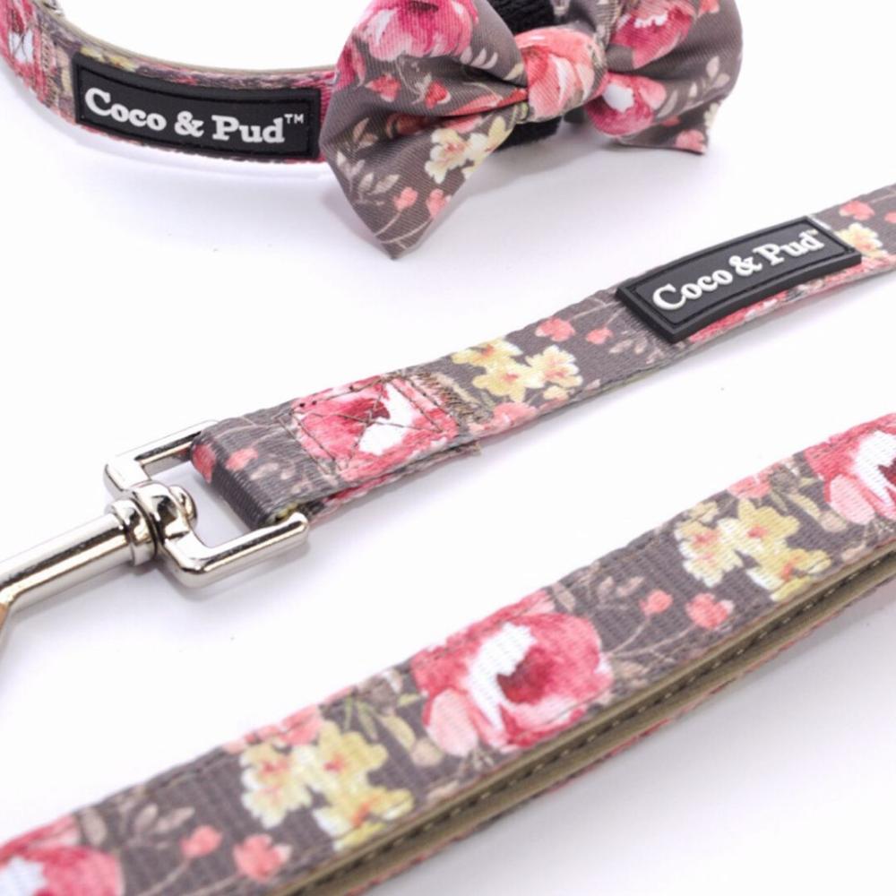 Leads | Vintage Garden Reversible Dog lead/ Leash