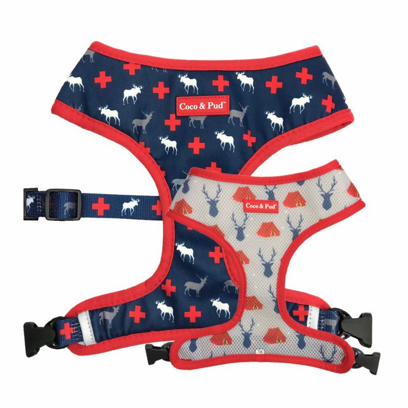 Reversible Harnesses | Adventure Reversible Dog Harness