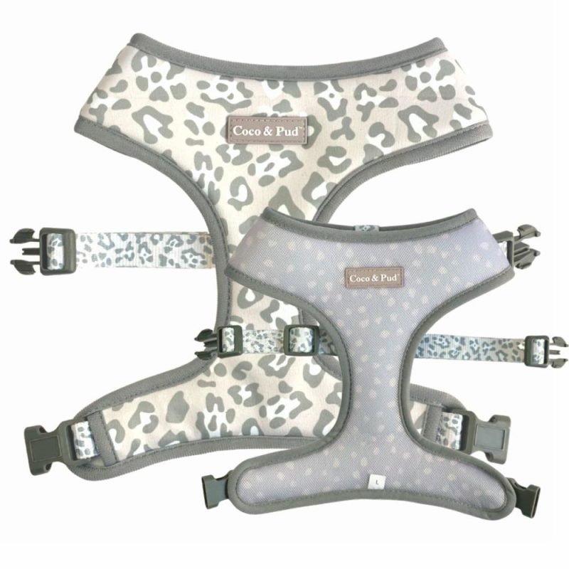 Reversible Harnesses | Amur Leopard Reversible Dog Harness