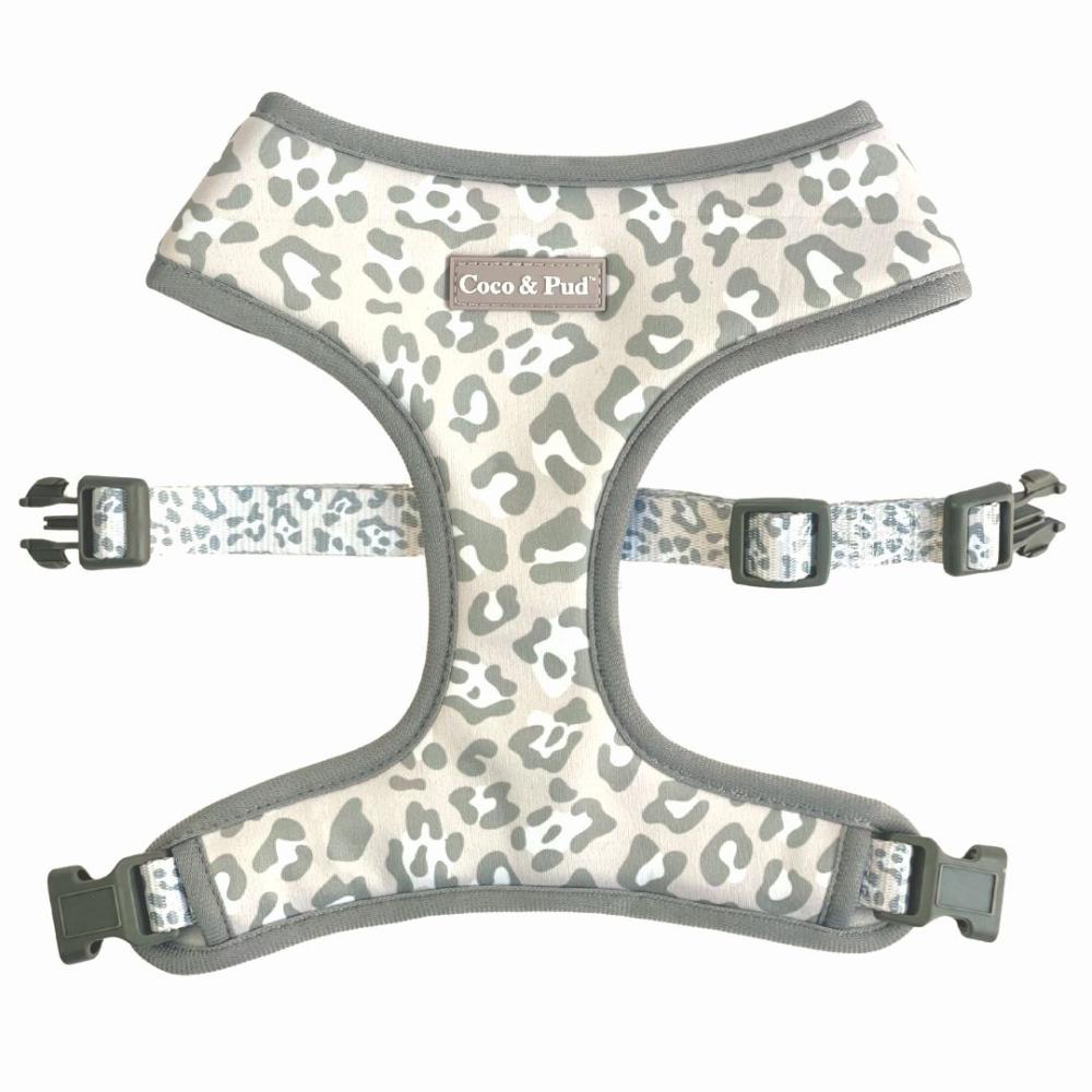 Reversible Harnesses | Amur Leopard Reversible Dog Harness