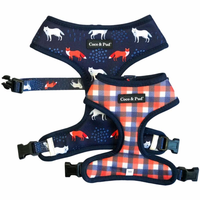 Reversible Harnesses | Fox & Friends Reversible Dog Harness