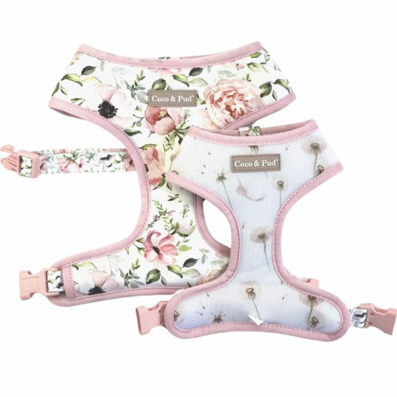 Reversible Harnesses | Le Jardin Reversible Dog Harness