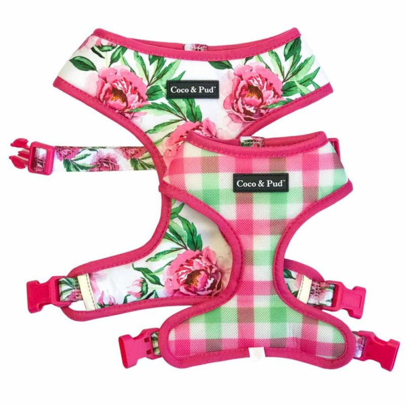 Reversible Harnesses | Peony Reversible Dog Harness