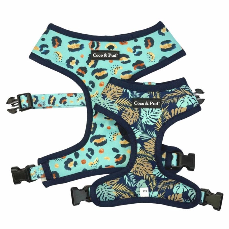 Reversible Harnesses | Walk on the Wild Side Reversible Dog Harness