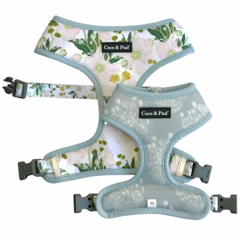 Reversible Harnesses | Windflower Reversible Dog Harness