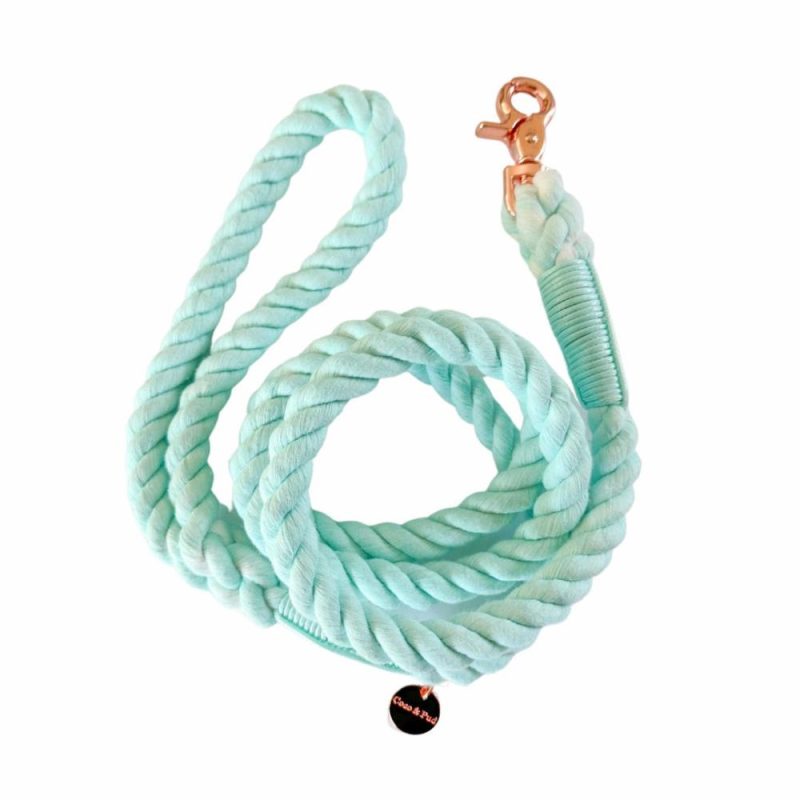 Rope Leads | Azure Rope Lead/ Leash – NEW!