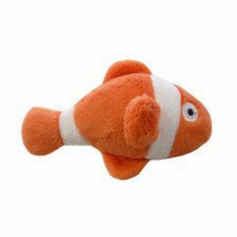 Toys | Clown Fish Organic Catnip Toy – Orange