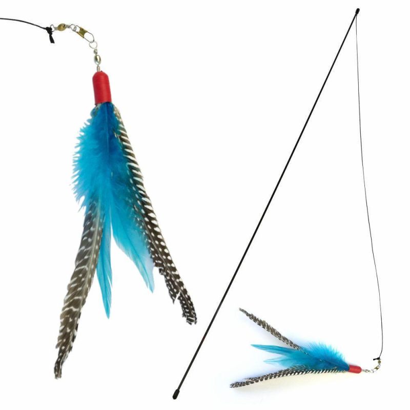 Toys | Da Bird Cat Toy Long Rod