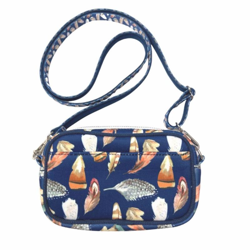 Travel Accessories | Birds of A Feather ‘Dog Walking’ Crossbody Bag