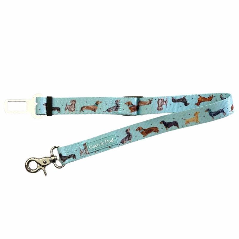 Travel Accessories | Doxie Love Dog Car Seat Belt Restraint