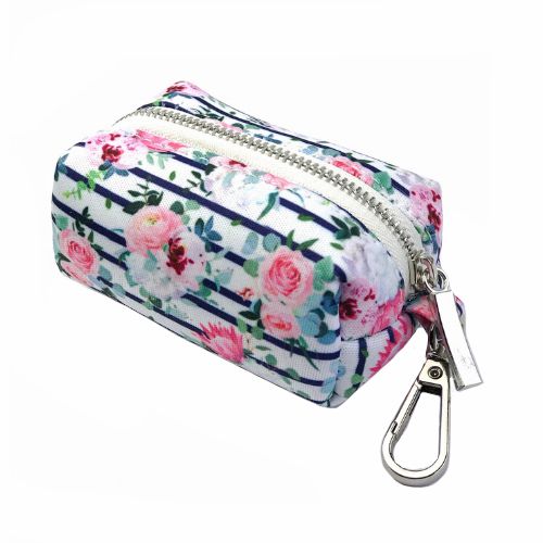 Travel Accessories | Floral Blooms Waste Bag Holder