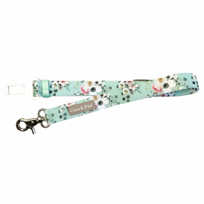 UniClip Harnesses | Gingham Lilac UniClip Lite Dog Harness