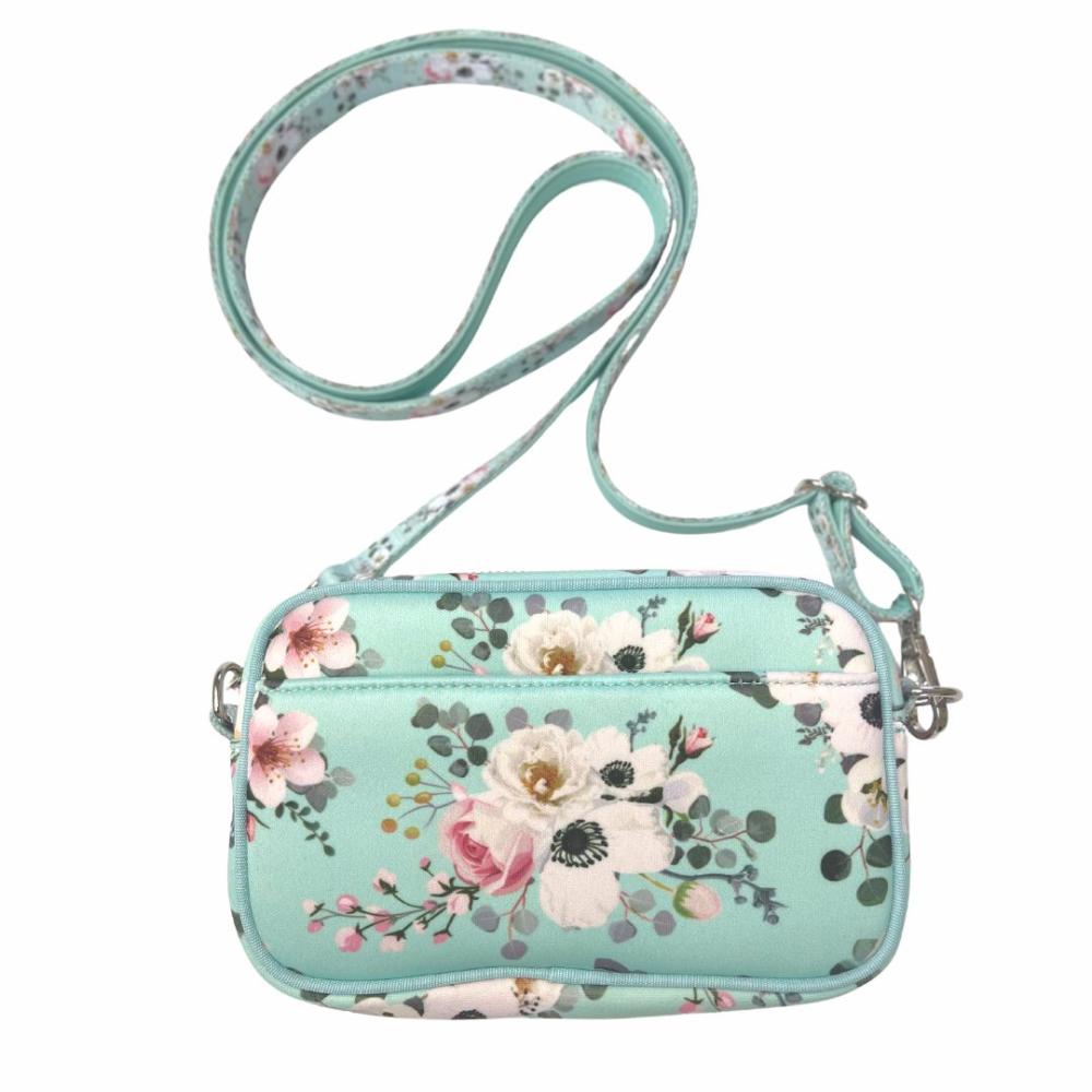 Travel Accessories | French Azure ‘Dog Walking’ Crossbody Bag