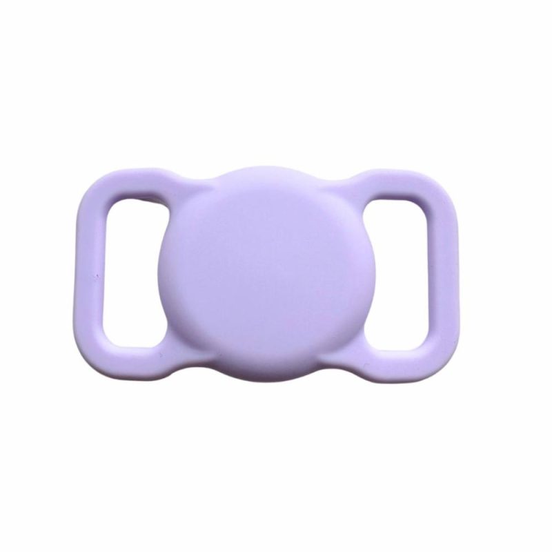 Travel Accessories | Pet AirTag Holder – Lilac (M/L + Harnesses)