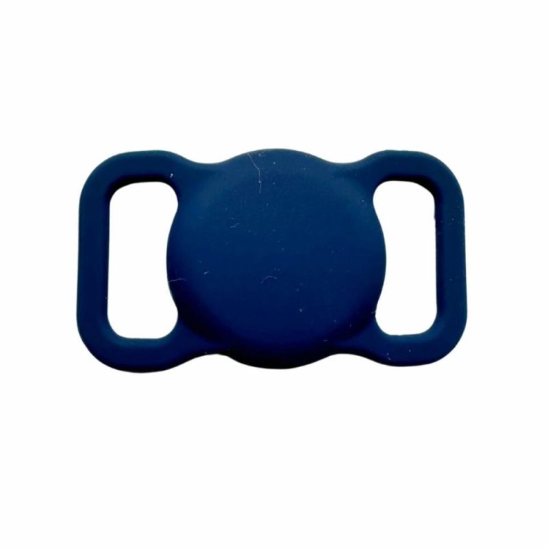 Travel Accessories | Pet AirTag Holder – Navy (M/L + Harnesses)