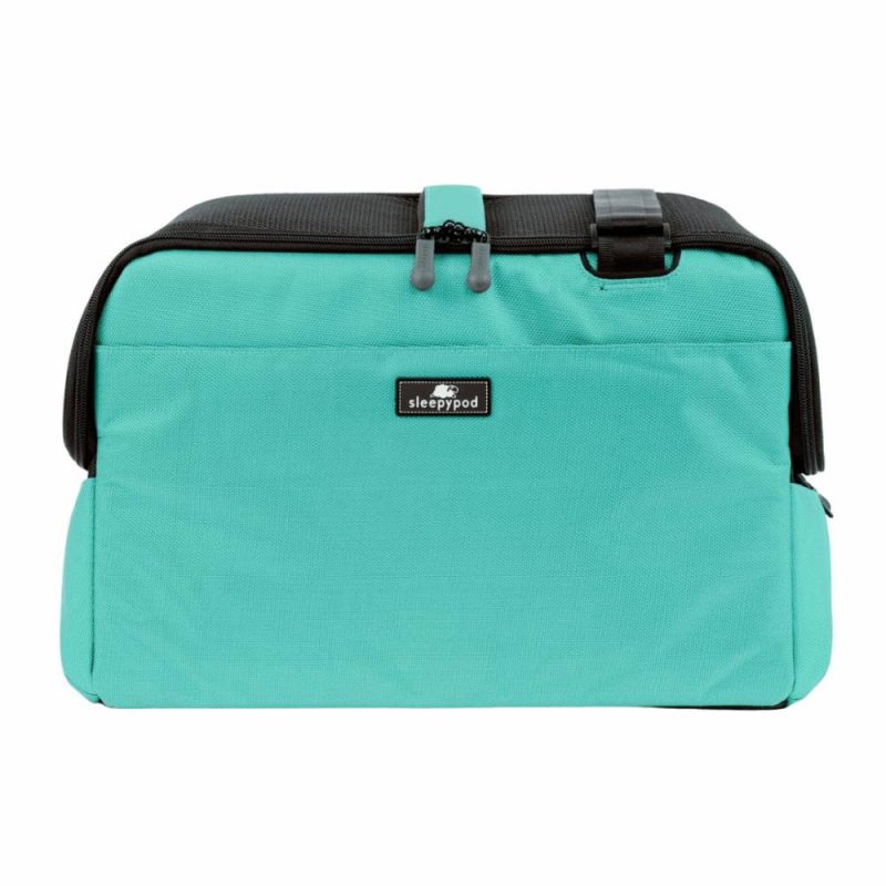 Travel Accessories | Sleepypod Atom Pet Carrier – Robin Egg Blue