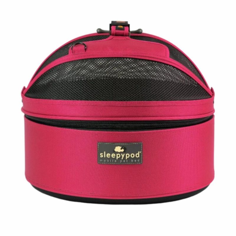 Travel Accessories | Sleepypod Pet Carrier – Blossum Pink