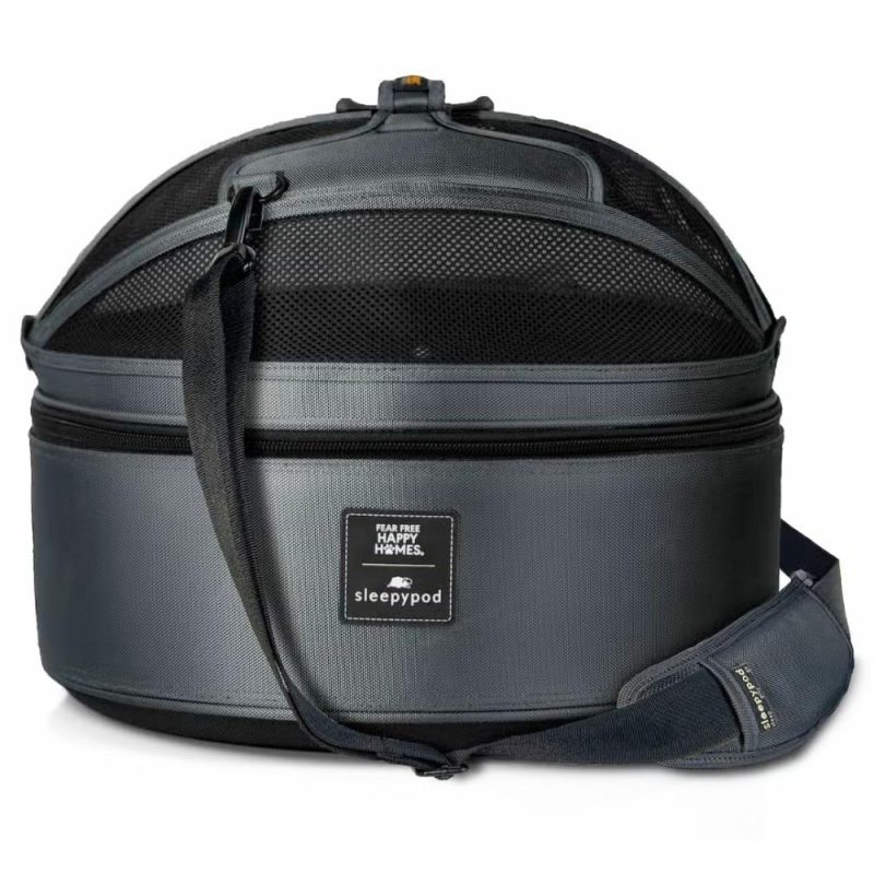 Travel Accessories | Sleepypod Pet Carrier- Charcoal Grey