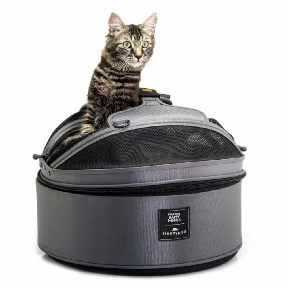 Travel Accessories | Sleepypod Pet Carrier- Charcoal Grey