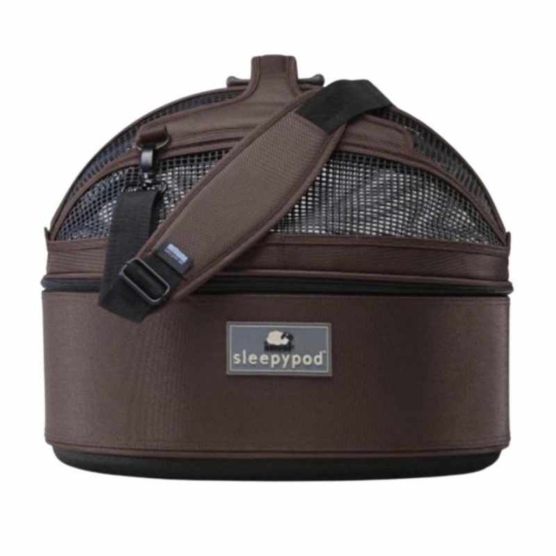 Travel Accessories | Sleepypod Pet Carrier- Dark Chocolate