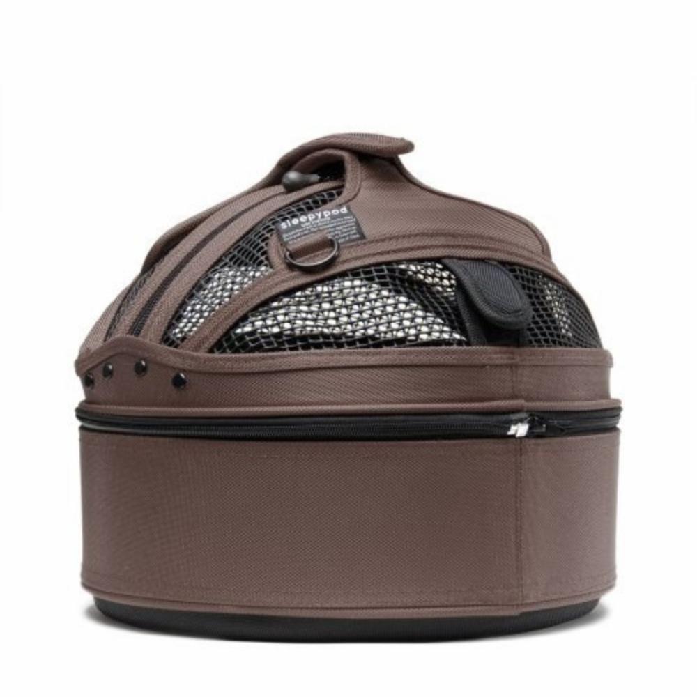 Travel Accessories | Sleepypod Pet Carrier- Dark Chocolate