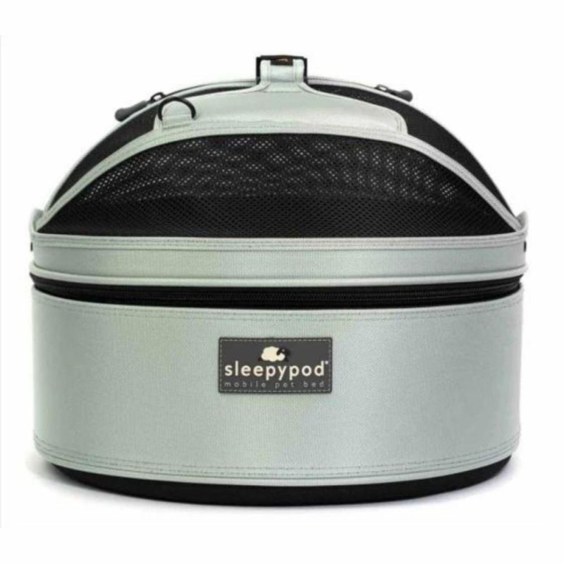 Travel Accessories | Sleepypod Pet Carrier – Glacier Silver