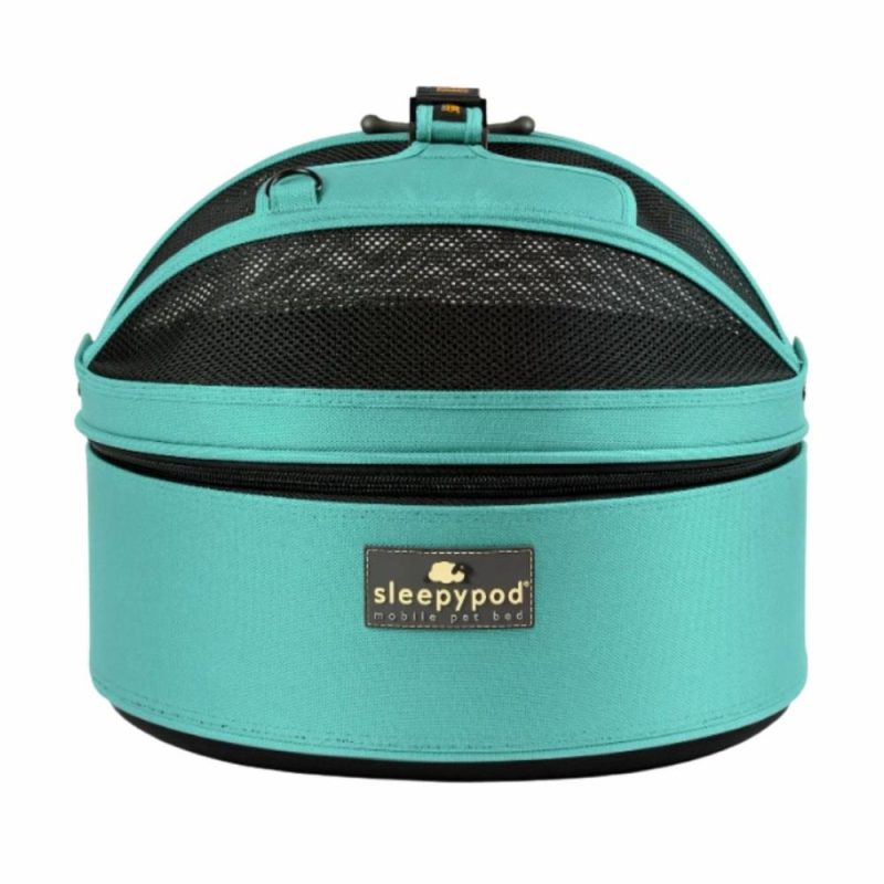 Travel Accessories | Sleepypod Pet Carrier – Robin Egg Blue