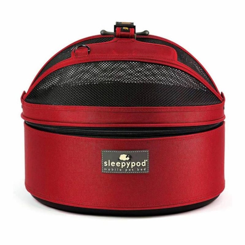 Travel Accessories | Sleepypod Pet Carrier – Strawberry Red