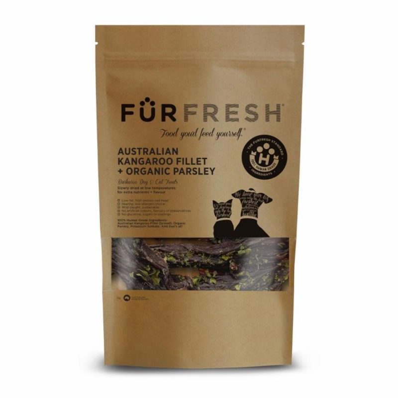 Treats | FurFresh Australian Kangaroo Fillet & Parsley Pet Treats