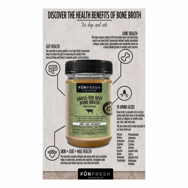 Treats | FurFresh Grass-Fed Beef Bone Broth Concentrate