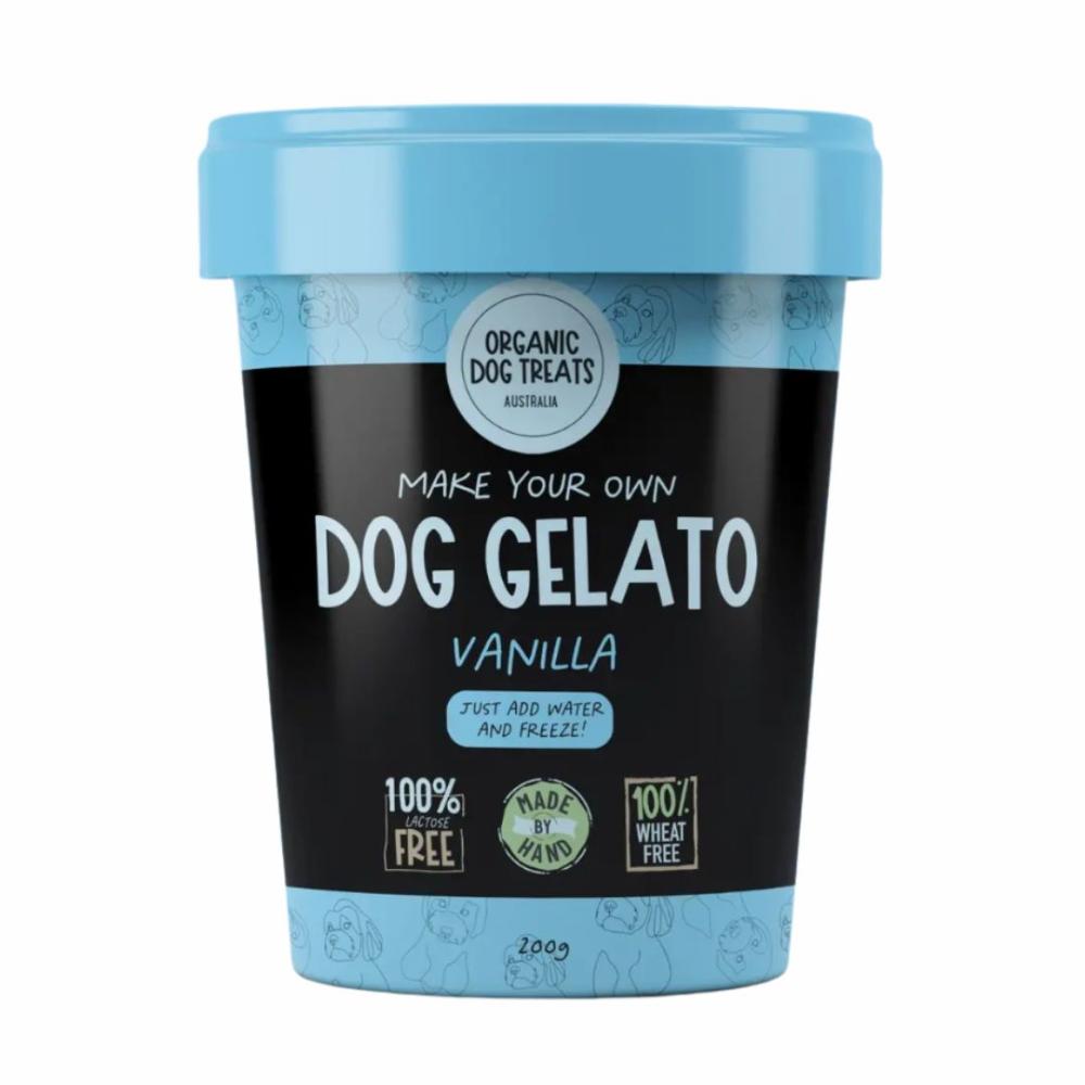 Treats | Organic Dog Treats Australia – 100% Organic Dog Gelato Kit – Vanilla