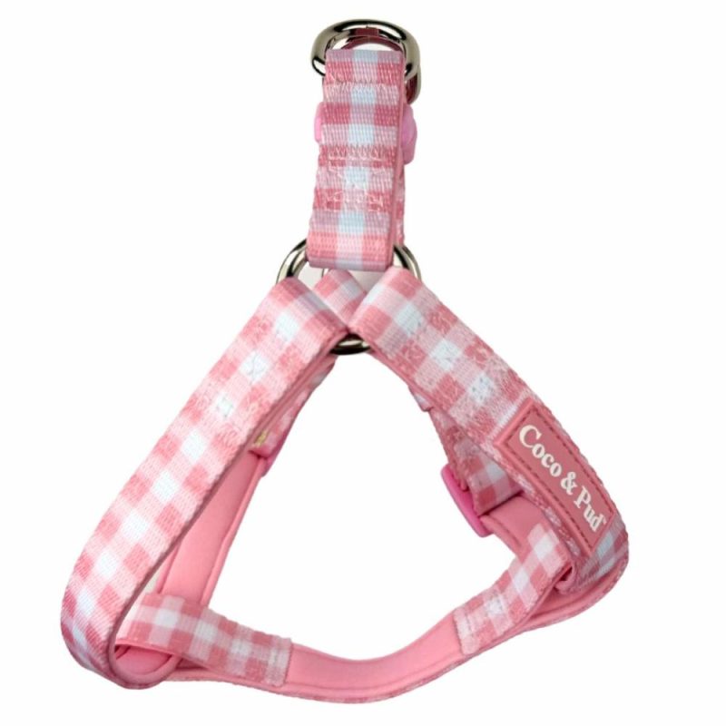 UniClip Harnesses | Gingham Rose UniClip Lite Dog Harness