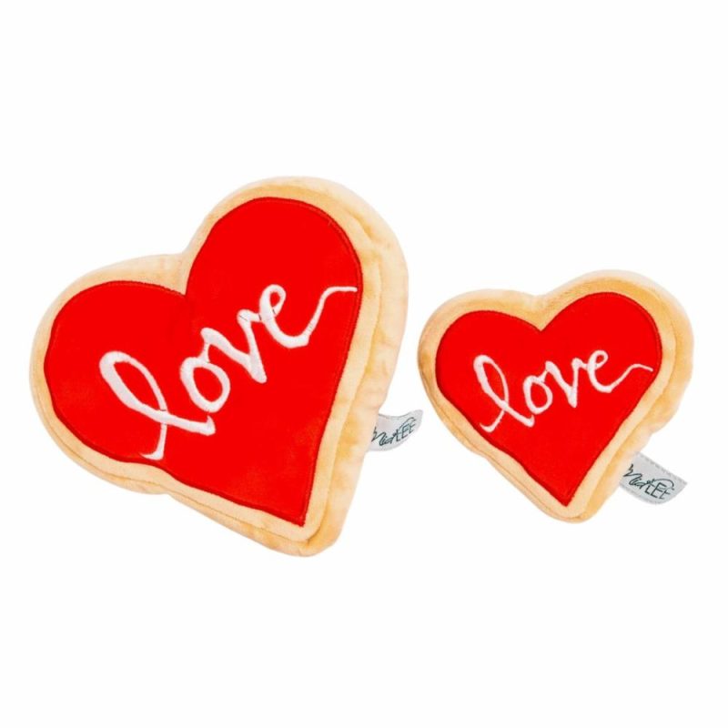 Valentine’s Day | Red Heart Love Sugar Cookie Dog Toy