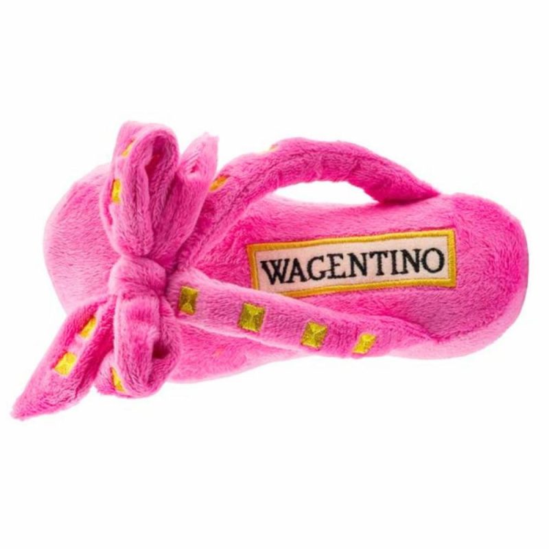 Valentine’s Day | Wagentino Sandal Dog Toy