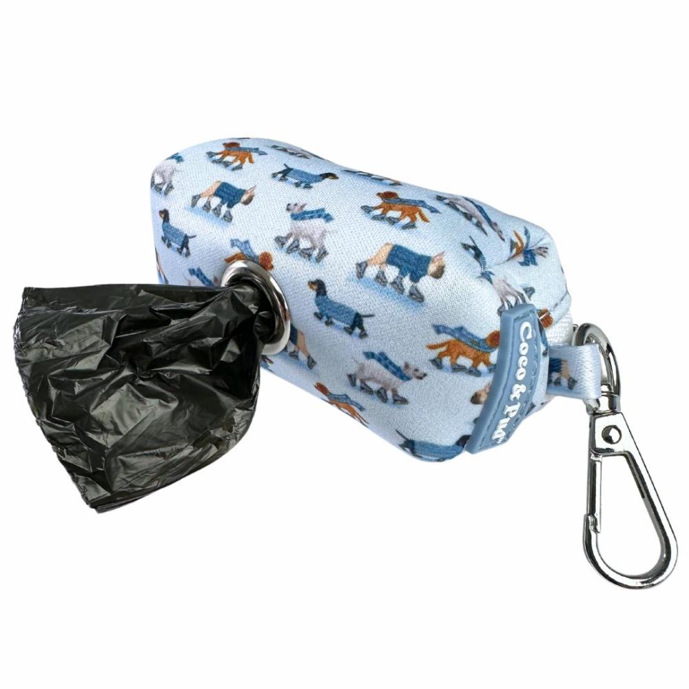 Waste Bag Holders | Skating Dogs Waste Bag Holder