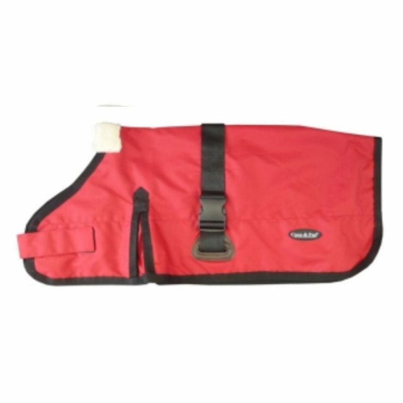 Waterproof Coats | Waterproof Dog Coat 3008-B Red (For Big Dogs)