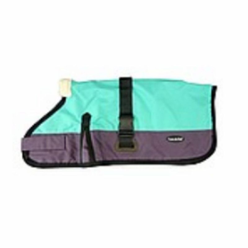 Waterproof Coats | Waterproof Dog Coat 3009-B – Teal/ Purple (for Big Dogs)