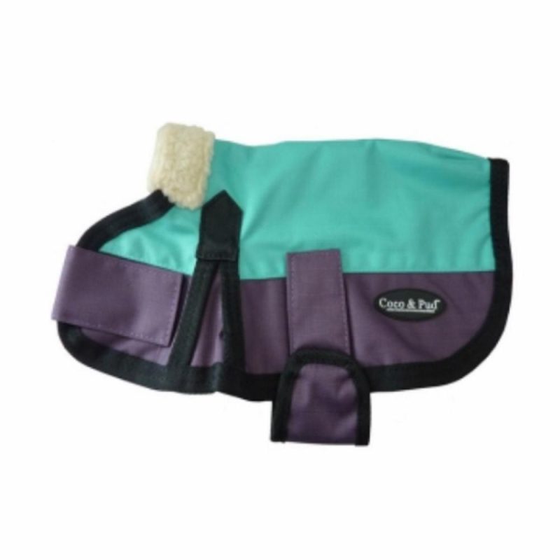 Waterproof Coats | Waterproof Dog Coat 3009 – Teal & Purple