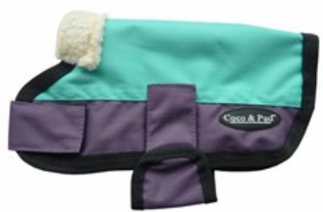 Waterproof Coats | Waterproof Dog Coat 3009 – Teal & Purple