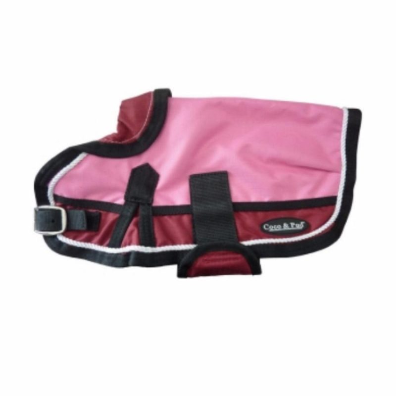 Waterproof Coats | Waterproof Dog Coat 3022 – Red/ Pink