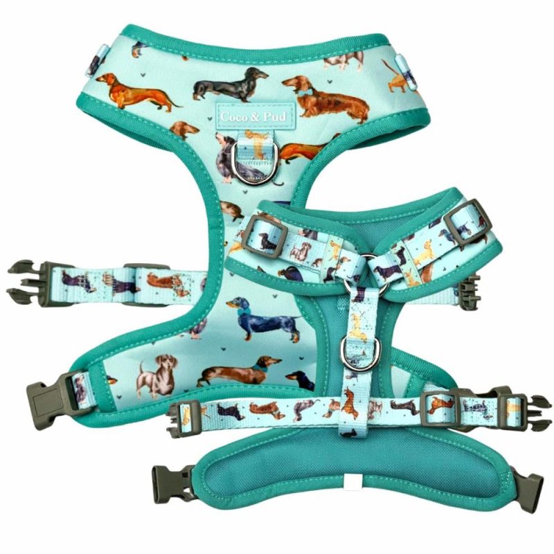 Adjustable Harnesses | Doxie Love Adjustable Dog Harness