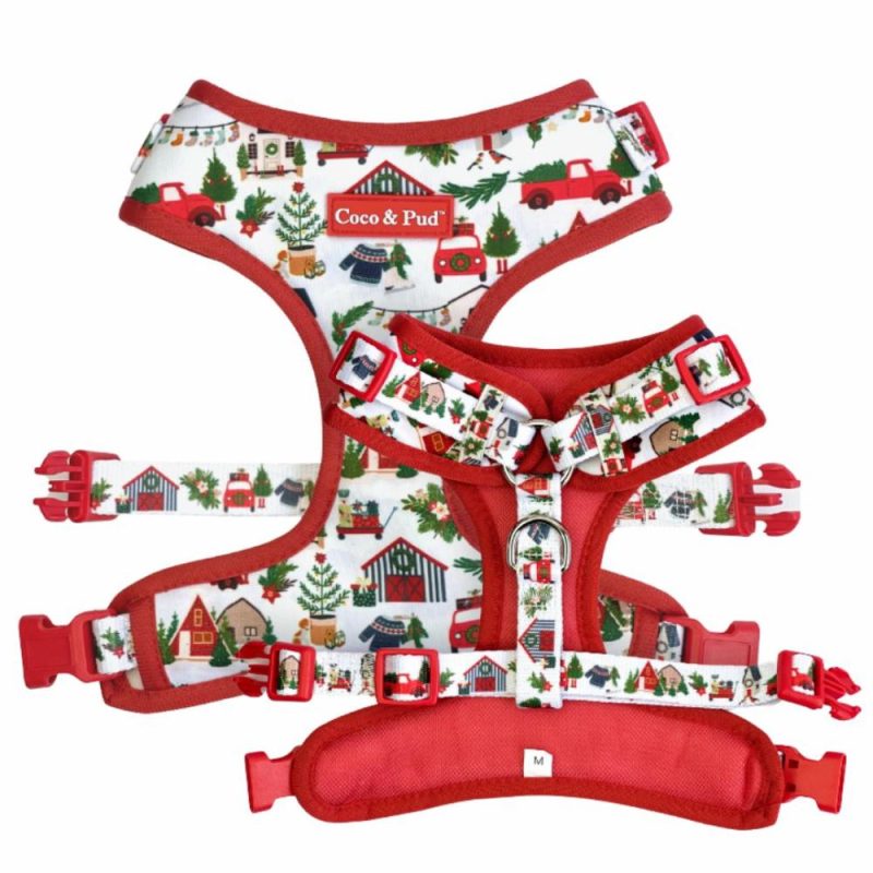 Adjustable Harnesses | Home For Christmas Adjustable Dog Harness