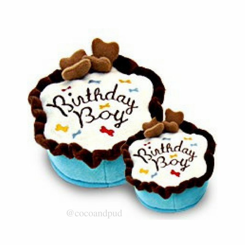 Birthday | Birthday Cake Boy Dog Toy