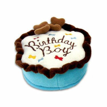 Birthday | Birthday Cake Boy Dog Toy