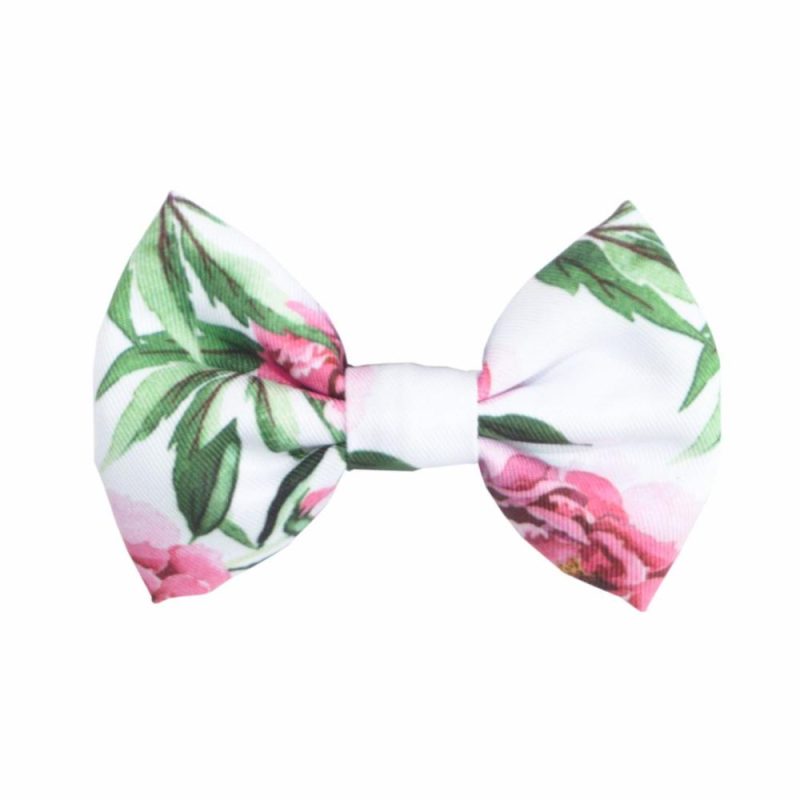 Bow Ties | Peony Dog Bow tie