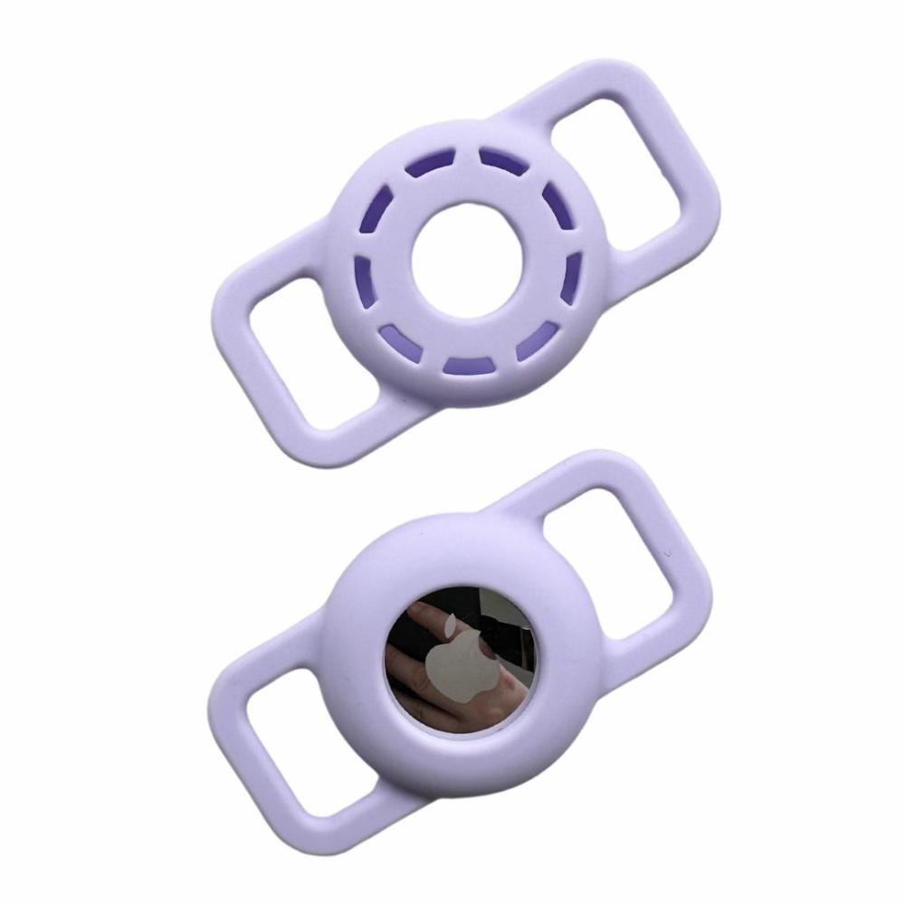 Travel Accessories | Pet AirTag Holder – Lilac (XS/S)